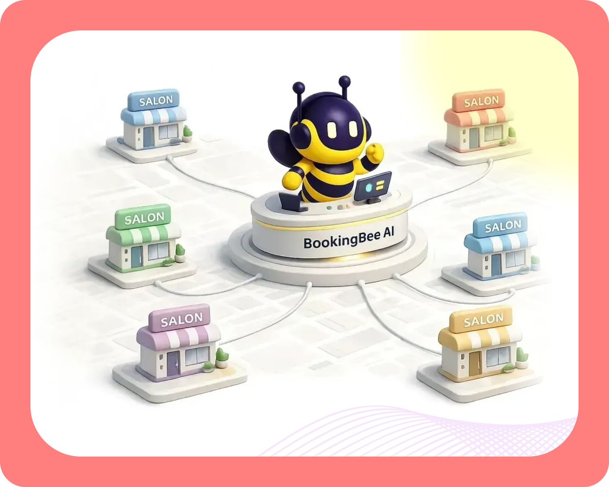 How BookingBee.ai Manages Calls for Multi-Location Salons  